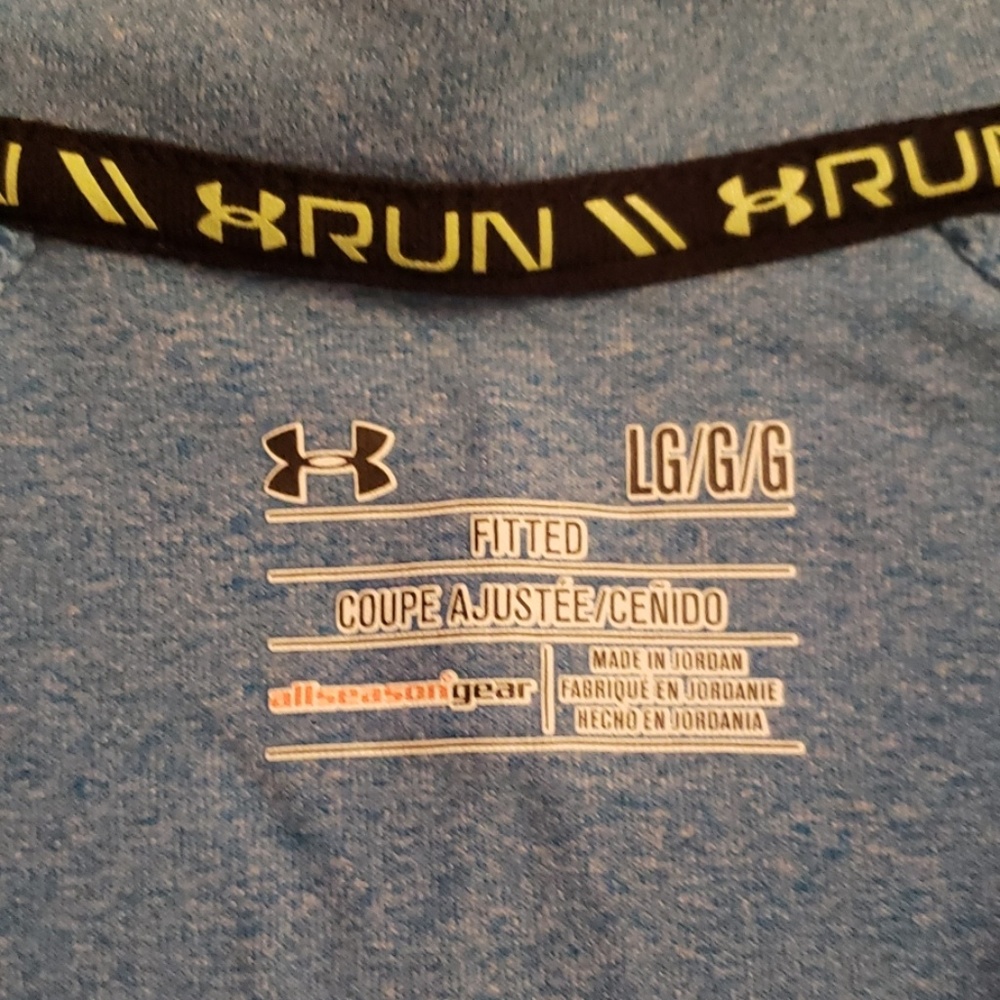 NWOT- MEN'S Under Armour athletic shirt - Picture 3 of 4